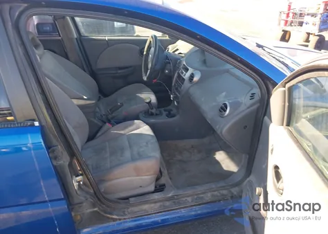 2006 Saturn Ion 2 из США, поврежденный, VIN 1G8AZ55F66Z163545